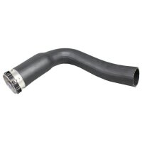 Charge Air Hose right with clamp METZGER suitable for...