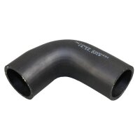 Charge air hose intercooler left METZGER for SKODA FABIA I