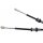 Cable Pull Manual Transmission Double cable pull METZGER for e.g. DACIA LODGY