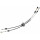 Cable Pull Manual Transmission Double cable pull METZGER for e.g. FORD FOCUS