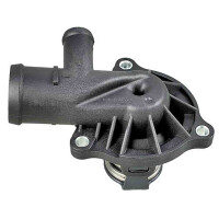 Thermostat Coolant opening temperature 87 °C METZGER for e.g. AUDI A6