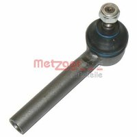 Tie rod end front right METZGER for SEAT IBIZA I