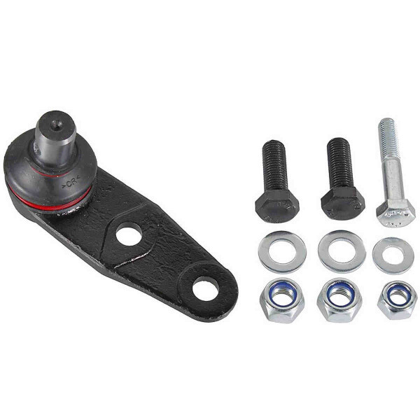 Support And Guide Joint Front Axle Left 18 mm METZGER for RENAULT TWINGO