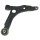 Handlebar Wheel Suspension front right METZGER suitable for e.g. FIAT DUCATO