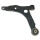 Handlebar Wheel Suspension front left METZGER suitable for e.g. FIAT DUCATO