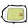 Hydraulic filter set automatic transmission METZGER for VW SHARAN (7M8)