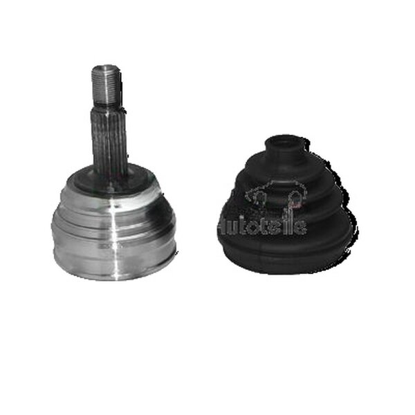 Gelenksatz Antriebswelle 139 mm Ø 53,2 mm METZGER für u.a. VW PASSAT