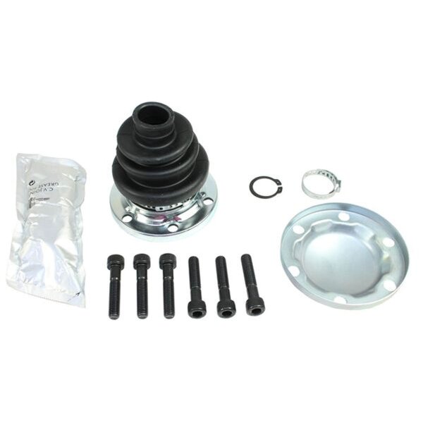 Bellow Kit Drive Shaft Ø 26 - 94 mm rubber METZGER for e.g. OPEL OMEGA