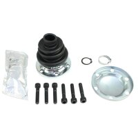 Bellow Kit Drive Shaft Ø 26 - 94 mm rubber METZGER...