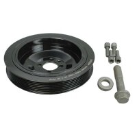 Pulley crankshaft METZGER for OPEL ASTRA H