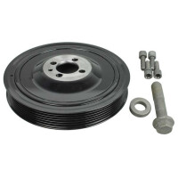Belt Pulley Crankshaft Ø 169 mm 6 ribs METZGER for...