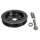 Belt Pulley Crankshaft Ø 169 mm 6 ribs METZGER for e.g. OPEL ASTRA