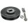 Belt Pulley Crankshaft Ø 169 mm 6 ribs METZGER for e.g. OPEL ASTRA
