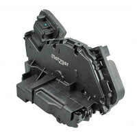 Türschloss vorne rechts mit Doppelverriegelung...