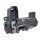 Door Lock rear right without double locking METZGER for e.g. OPEL ASTRA