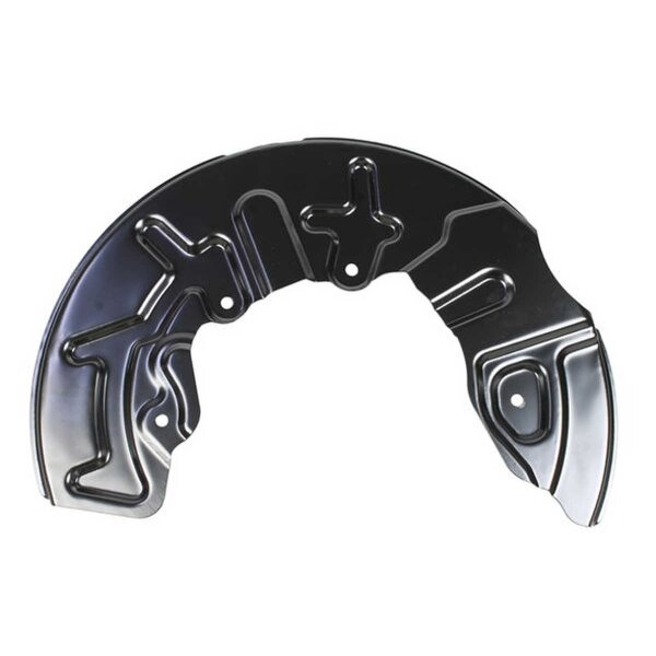 Spritzblech Bremsscheibe vorne rechts Stahlblech METZGER für u.a. AUDI A4