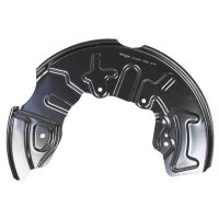 Spritzblech Bremsscheibe vorne rechts Stahlblech METZGER...