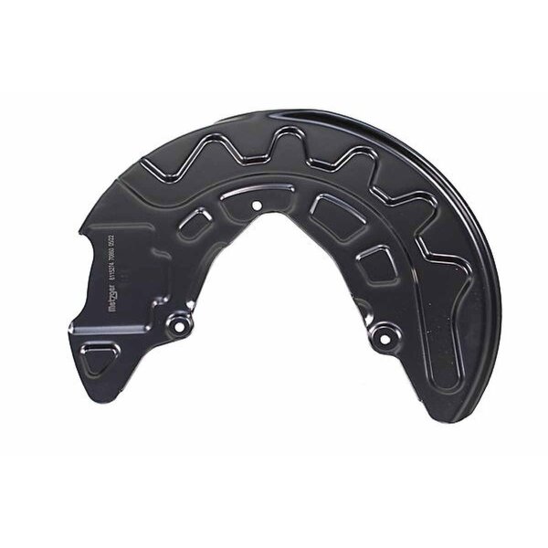 Spritzblech Bremsscheibe vorne rechts Aluminium METZGER für u.a. VW GOLF