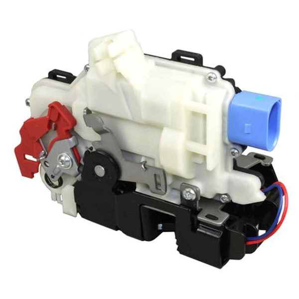 Door Lock front left with central locking METZGER for e.g. SKODA ROOMSTER