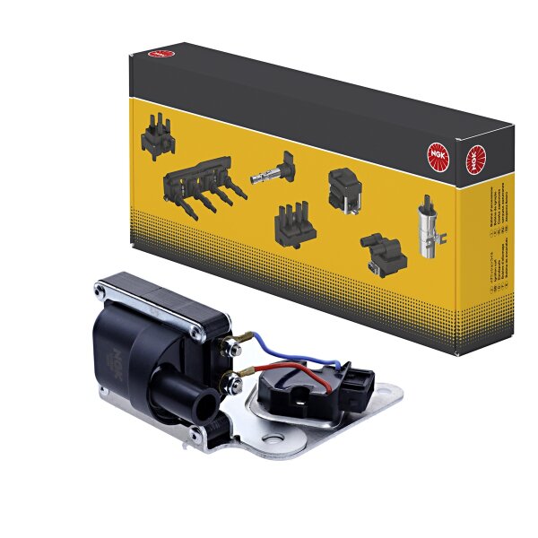 Ignition coil connection version M4 1 output and input NGK for VOLVO V70 I
