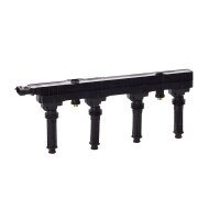Ignition coil SAE, without spark plug connector 6 contacts NGK for OPEL OMEGA B