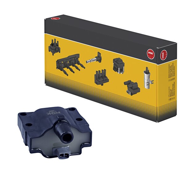 Ignition coil connection version DIN 1 output input NGK for SUZUKI VITARA