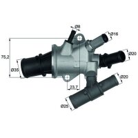 Thermostat coolant opening temperature 88 °C MAHLE...