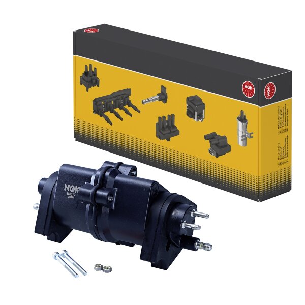 Zündspule Anschlussausführung SAE 2 Eingänge Ausgänge NGK für u.a. CITROËN 2 CV