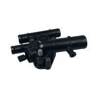 Thermostat coolant temp 89 °C with gasket MAHLE for...