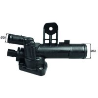 Thermostat coolant temp 89 °C with gasket MAHLE for...