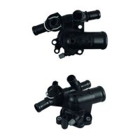 Thermostat coolant temp 83 °C with gasket MAHLE for...