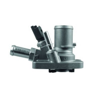 Thermostat coolant temp 80 °C with gasket MAHLE for...