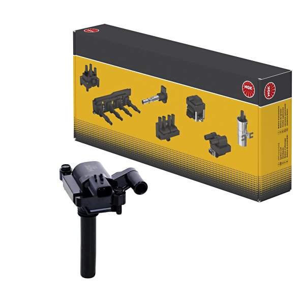 Zündspule 2 Kontakte NGK für CHRYSLER 300C