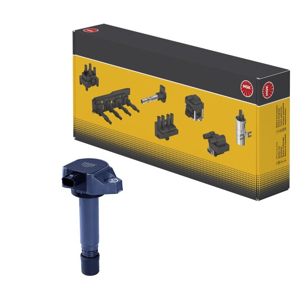 Zündspule Anschlussausführung SAE Ausgang Eingang NGK für u.a. HONDA CIVIC VIII