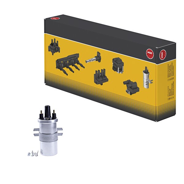 Ignition coil connection version DIN 1 output input NGK for e.g. SKODA FAVORIT