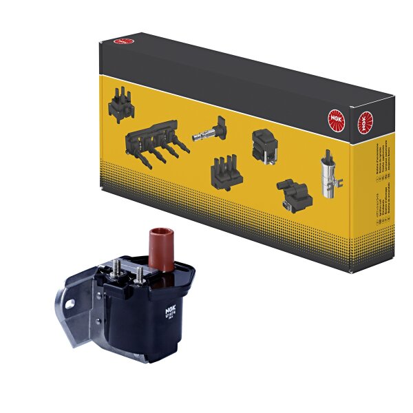 Ignition coil connection version DIN 1 output and input NGK for e.g. MB S-CLASS