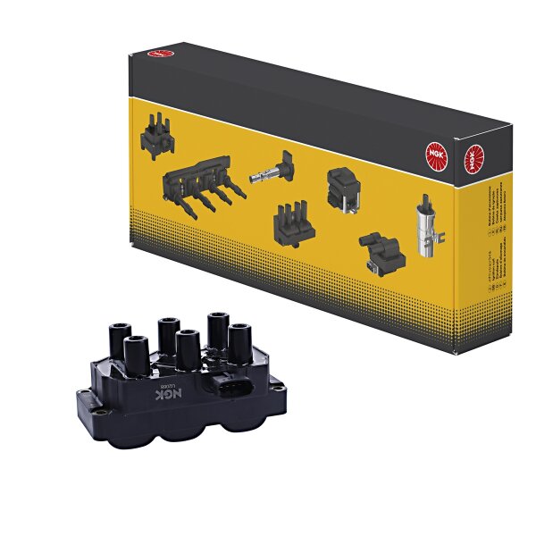 Ignition coil connection version M4 6 inputs outputs NGK for e.g. OPEL SINTRA