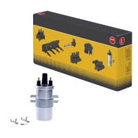 Ignition coil DIN 2 contacts NGK for AUSTIN MINI II