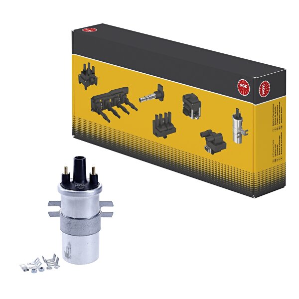 Ignition coil connection version M4 1 output and input NGK for VW GOLF II