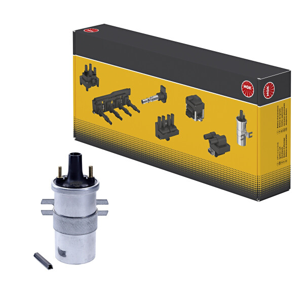 Ignition coil connection version M4 1 output and input NGK for e.g. OPEL OMEGA A