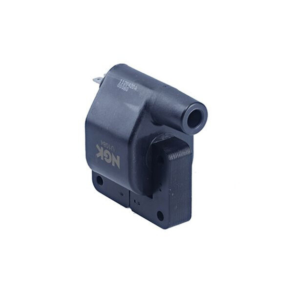 Ignition Coil connector version DIN NGK IAM-Expertise for HYUNDAI PONY