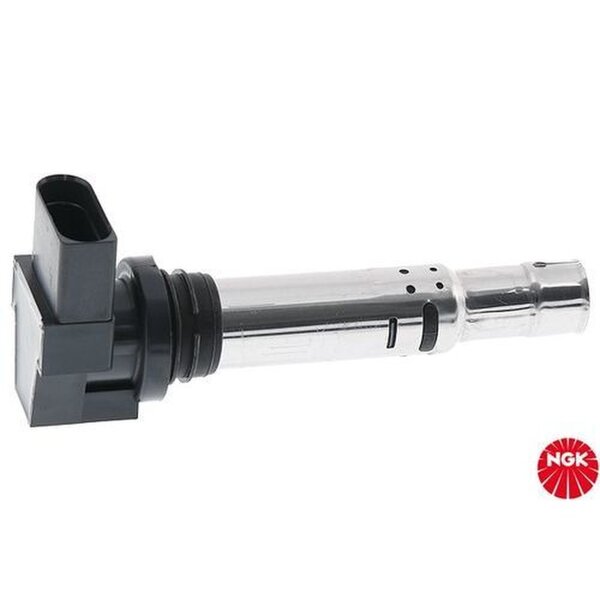 Zündspule SAE 4 Kontakte NGK für AUDI A3 SEAT IBIZA LEON SKODA VW POLO GOLF
