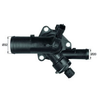 Thermostat coolant temp 108 °C with gasket MAHLE for...