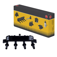 Ignition coil connection version SAE 4 inputs outputs NGK...