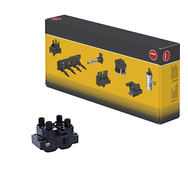 Ignition coil connection version M4 4 inputs outputs NGK for e.g. ALFA ROMEO 155
