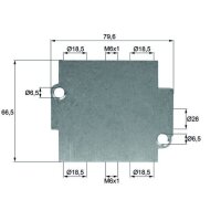 Thermostat oil cooling opening temperature 80 °C...