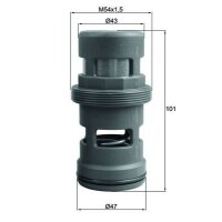 Thermostat Ölkühlung Temp 110 °C mit...