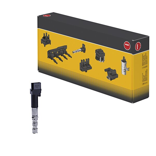Ignition coil connection version SAE 1 output and input NGK for VW BORA I