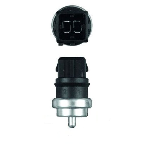 Coolant temperature sensor with seal 4-pin MAHLE for e.g. RENAULT SCÉNIC