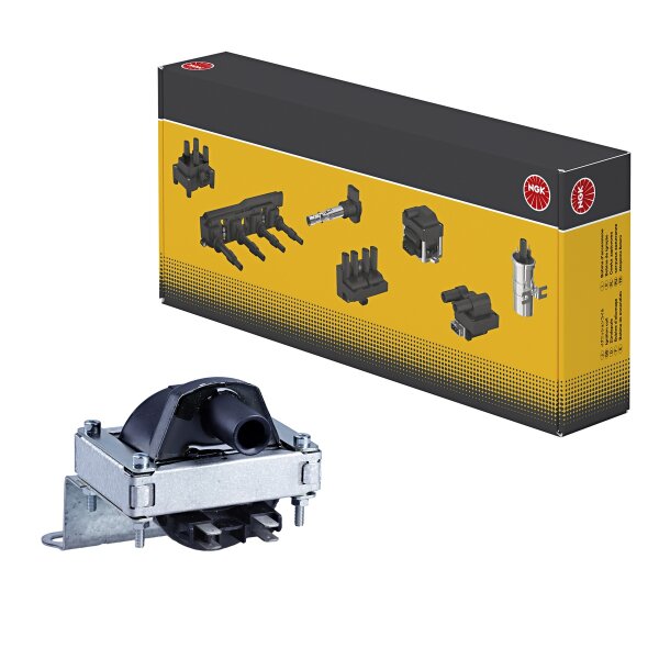 Ignition coil connection version M4 1 output input NGK for e.g. OPEL VECTRA A